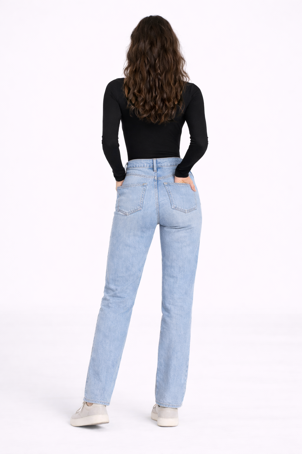 Essential Straight-Neck Top