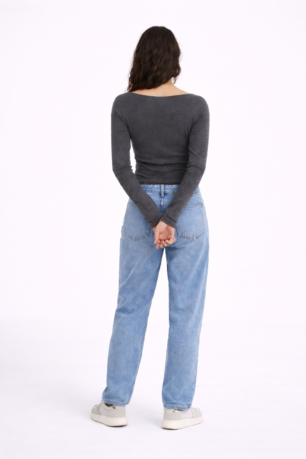 Essential Straight-Neck Top