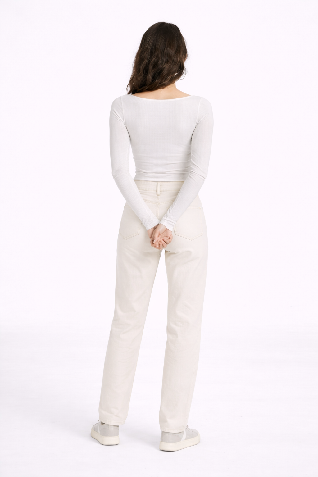 Essential Straight-Neck Top