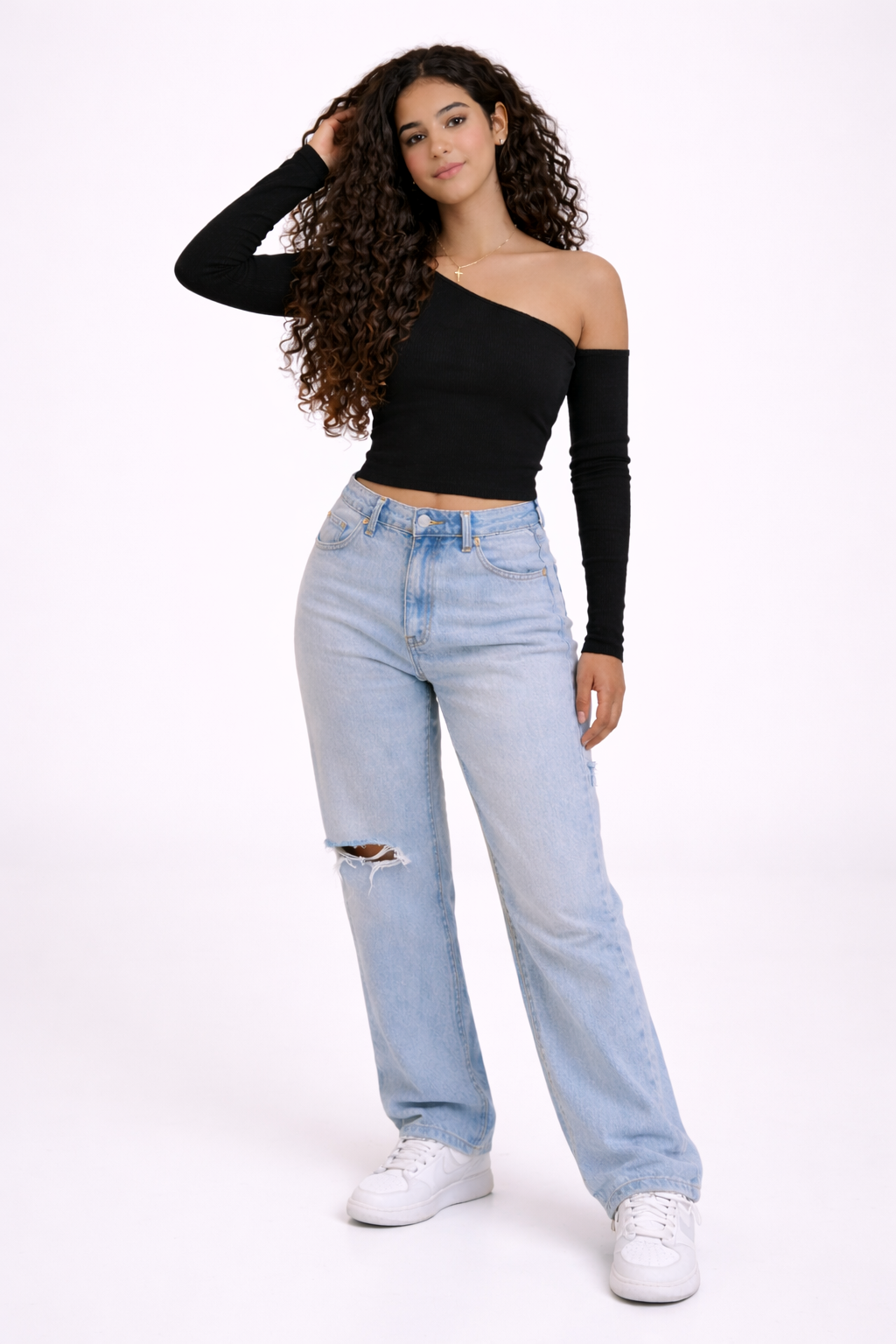 Contour One-Shoulder Top
