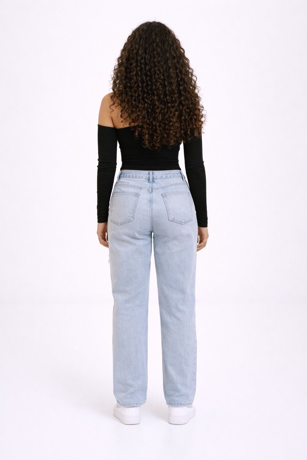 Contour One-Shoulder Top