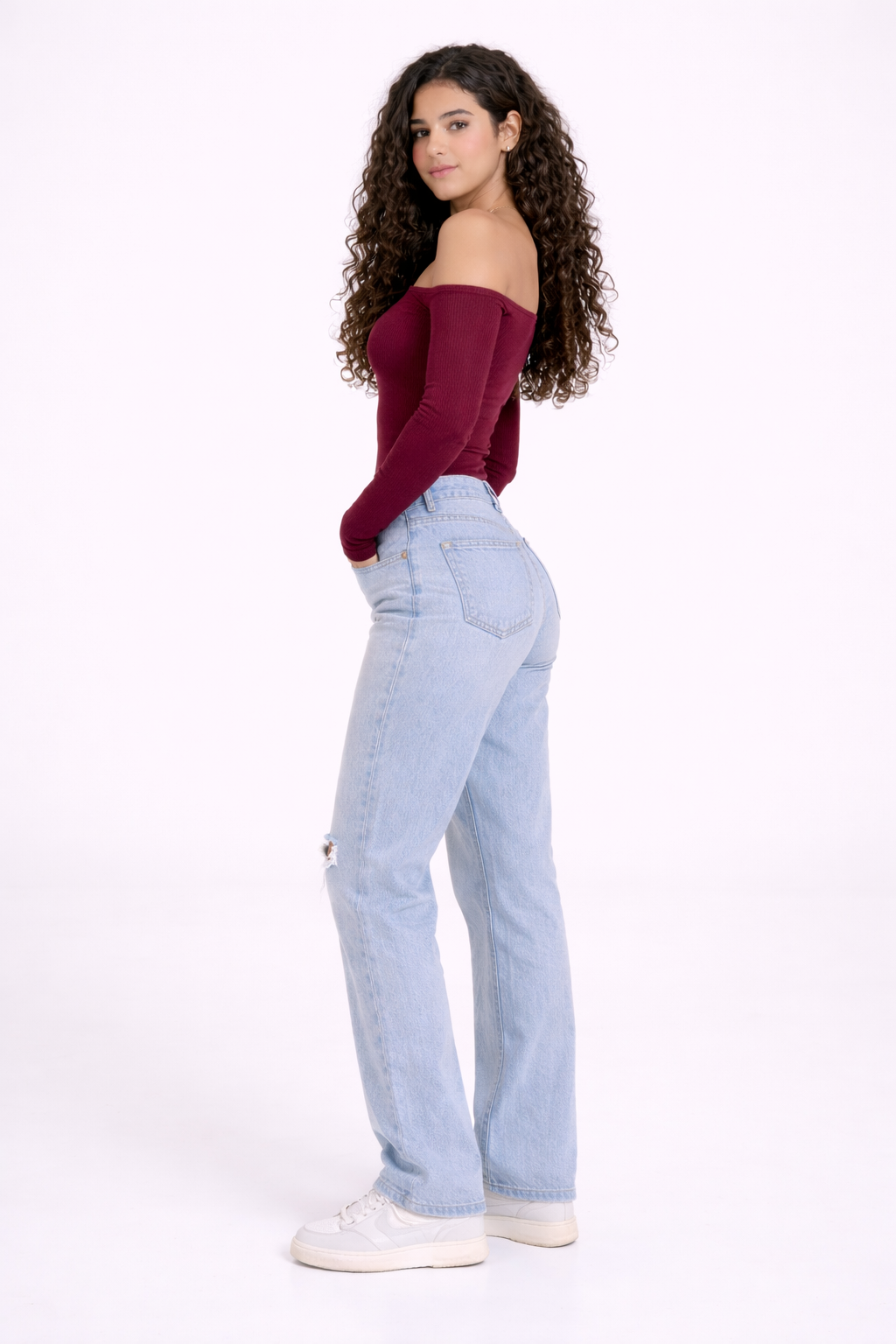 Contour One-Shoulder Top