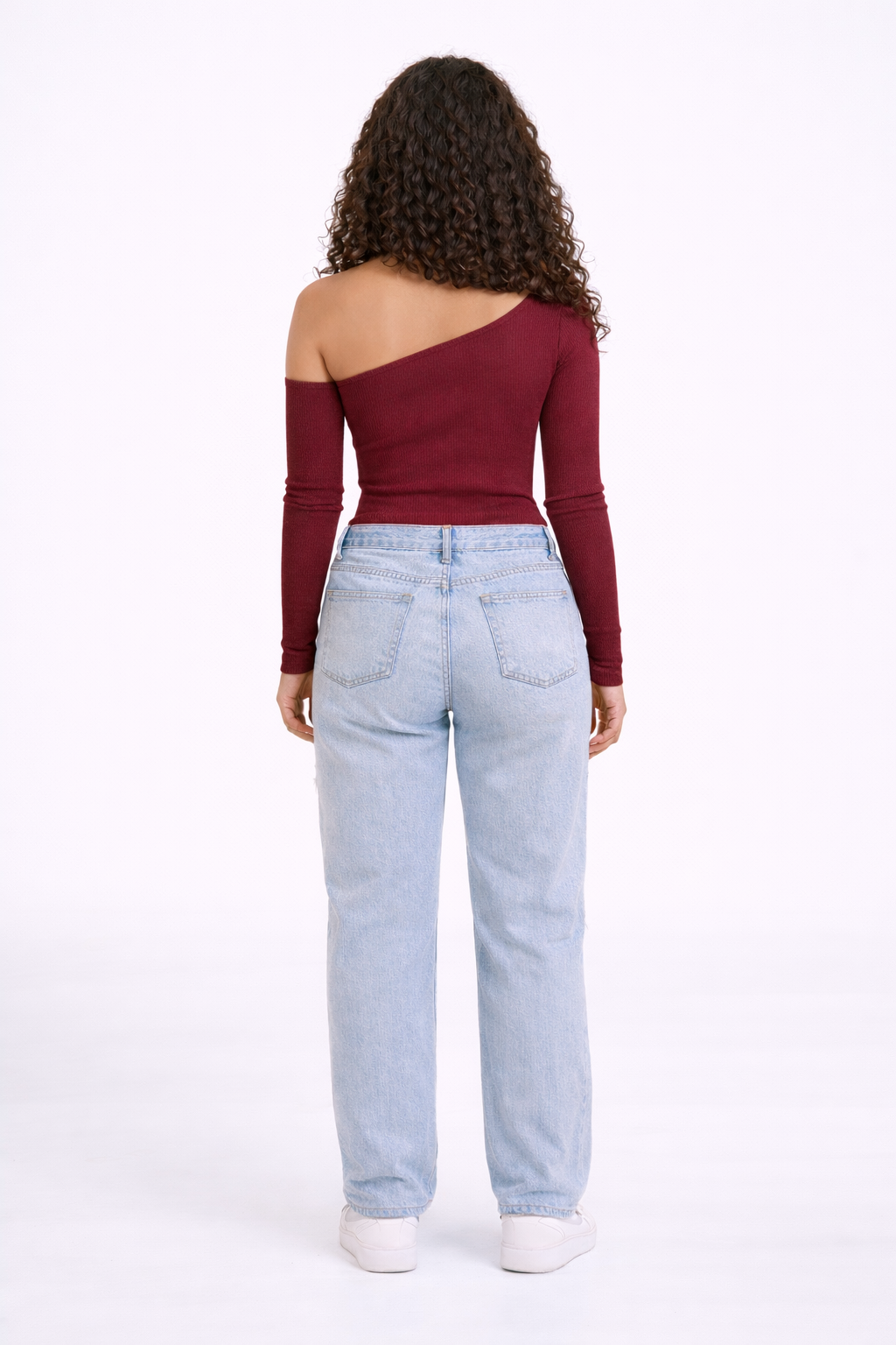 Contour One-Shoulder Top