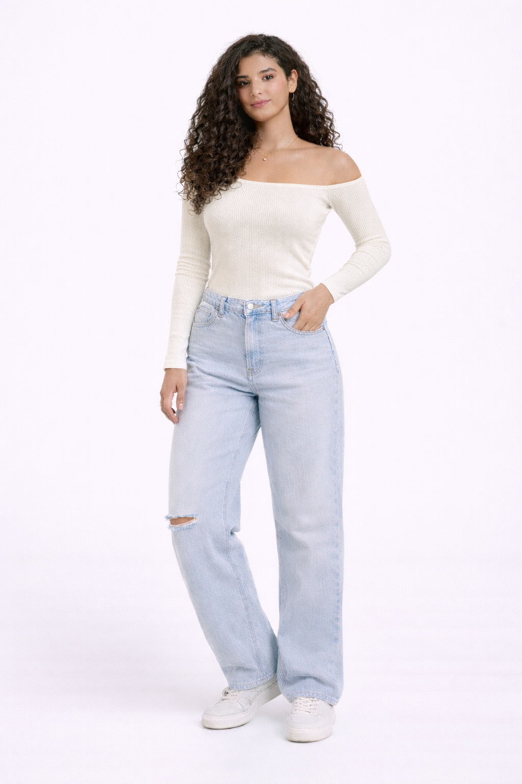 Contour One-Shoulder Top