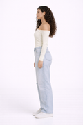 Contour One-Shoulder Top