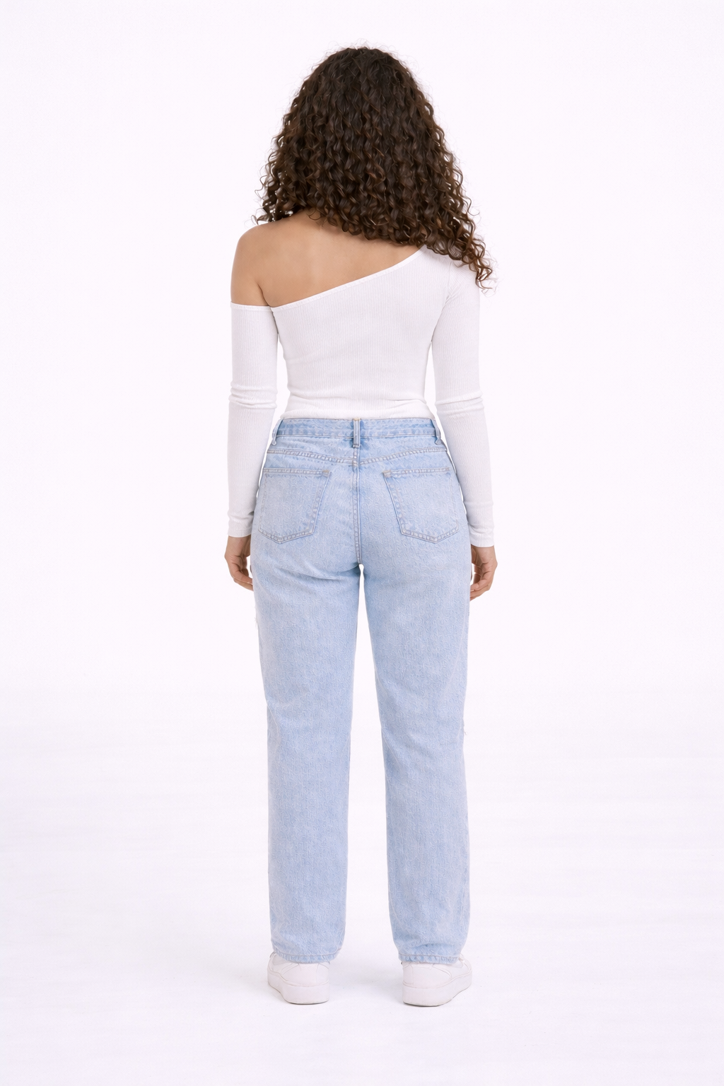 Contour One-Shoulder Top