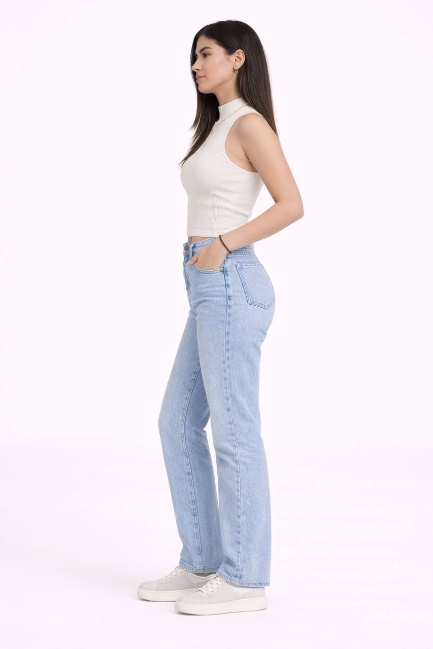 Essential Mock-Neck Tank