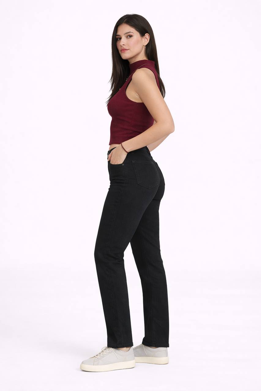 Essential Mock-Neck Tank