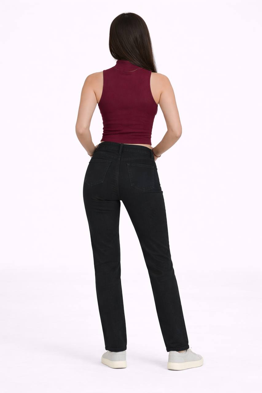 Essential Mock-Neck Tank