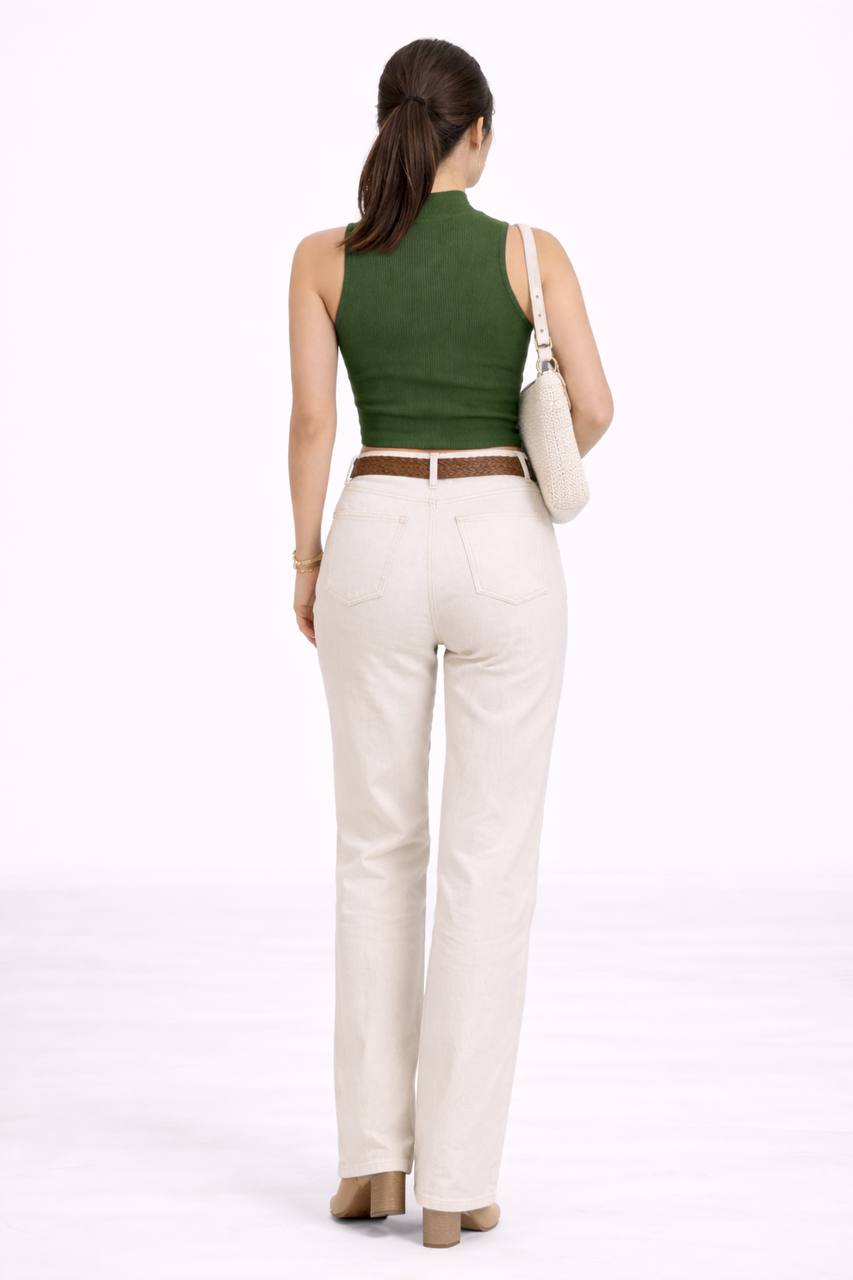 Essential Mock-Neck Tank